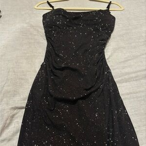 Elegant Black Prom Dress